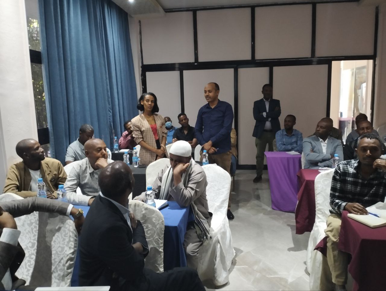 COND conference meeting